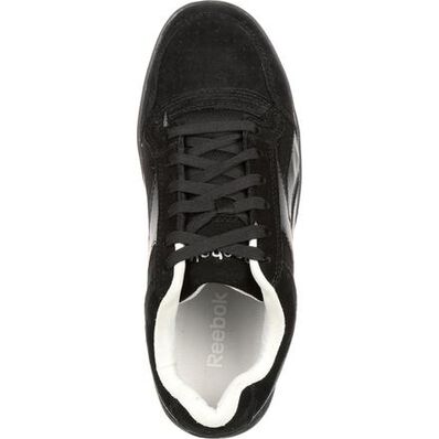 Reebok Soyay Men's Black Suede Steel Toe Work Skate Shoe, , large