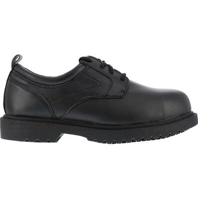Grabbers Citation Steel Toe Slip-Resistant Work Oxford, , large