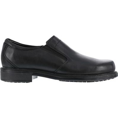 Rockport Work Up Slip-Resistant Slip-On Work Shoe, , large