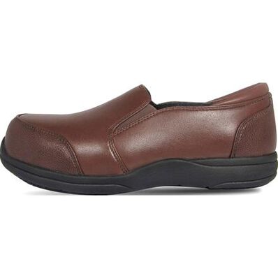 Genuine Grip Endrina Women's Camila Composite Toe Electrical Hazard Slip-Resisting Slip On Work Shoe, , large
