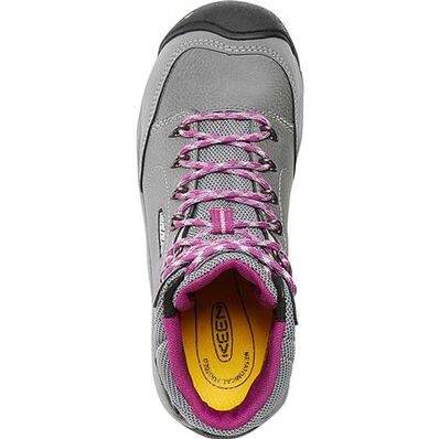 KEEN Utility® Canby Women's Aluminum Toe Waterproof Work Hiker, , large