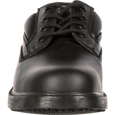 Genuine Grip Steel Toe Slip-Resistant Oxford, , large Genuine Grip Steel Toe Slip-Resistant Oxford, , large