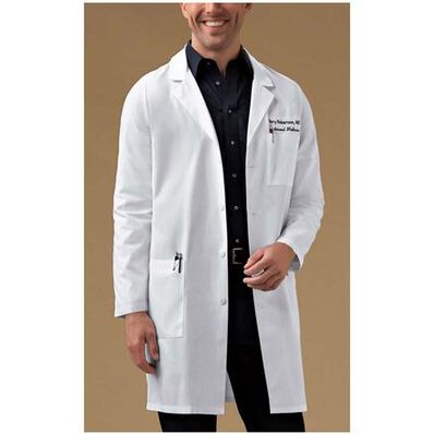 Cherokee Unisex 40" Lab Coat, , large