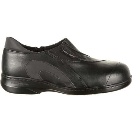 Mellow Walk Women s Daisy Slip On Steel Toe SD Work Shoe MW424092