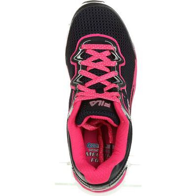 Fila Memory Fresh Start Women's Slip-Resistant Work Athletic Shoe, , large