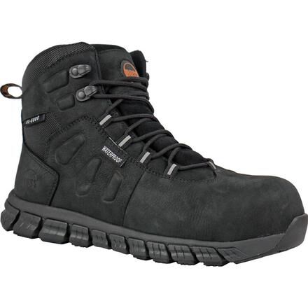Work boots electrical shop hazard composite toe