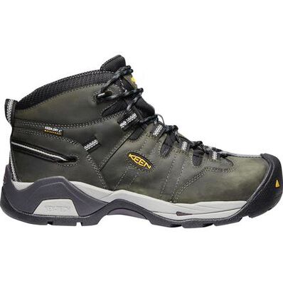 Buy The Keen Utility Detroit Xt Men S Steel Toe Waterproof Electrical Hazard Work Hiker K1020040 Available In Large Sizes