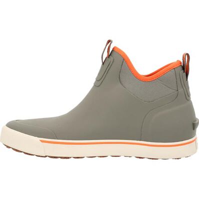 Rocky Dry-Strike Waterproof Gray & Orange Deck Boot, , large Rocky Dry-Strike Waterproof Gray & Orange Deck Boot, , large