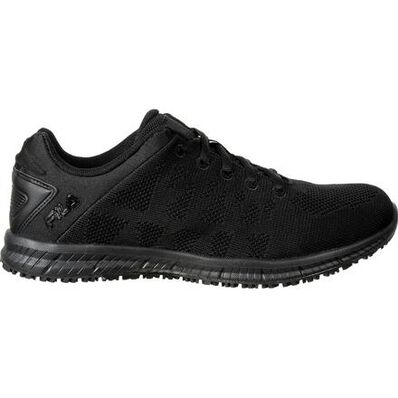 Fila Memory Techknit Women's Slip-Resisting Athletic Work Shoe, , large