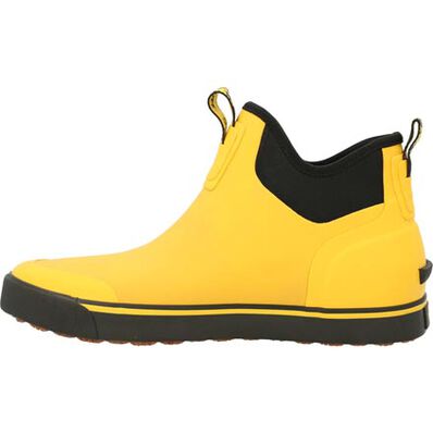 Rocky Dry-Strike Waterproof Yellow Deck Boot, , large