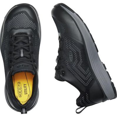 KEEN Utility Sparta II Men's Aluminum Toe Static-Dissipative Athletic Work Shoe, , large