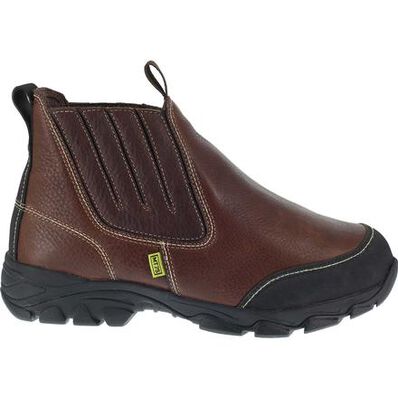 Iron Age Galvanizer Steel Toe Internal Met Guard Pull-On Work Boot, , large