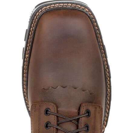 Durango lace up work boots best sale