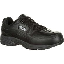 Fila Memory Workshift Composite Toe Slip-Resistant Work Athletic Shoe