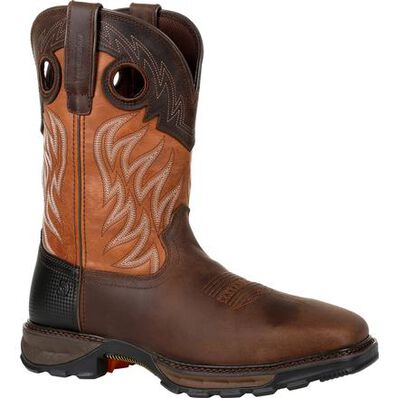 Durango® Maverick XP™ Steel Toe Waterproof Western Work Boot, , large
