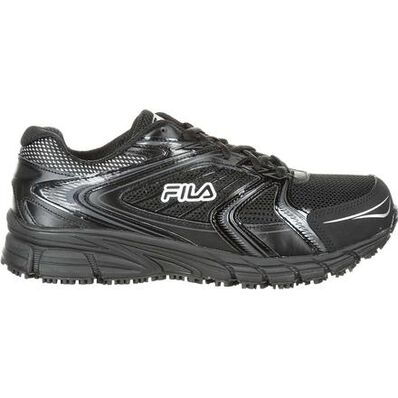 Fila Memory Reckoning Steel Toe Slip-Resistant Work Athletic Shoe, , large