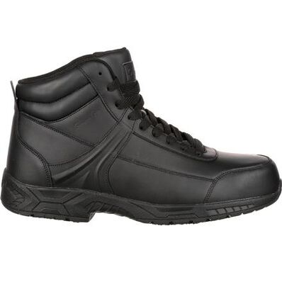 Genuine Grip Unisex Steel Toe Athletic High-Top Work Shoe, , large