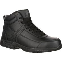 Genuine Grip Unisex Steel Toe Athletic High-Top Work Shoe