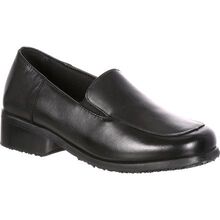 SlipGrips Womens Slip-Resistant Work Shoe