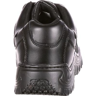 SlipGrips Steel Toe Slip-Resistant Work Shoe, , large