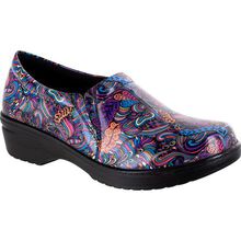 Easy WORKS by Easy Street Tiffany Women's Slip-Resistant Slip-On Work Shoe