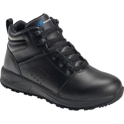 Nautilus SkidBuster Men's 5 inch Electrical Hazard Slip-Resistant Non-metallic Athletic Work Shoe, , large