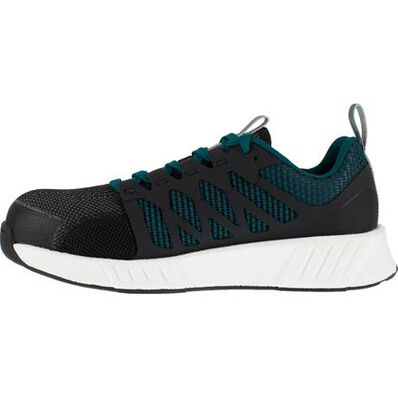 Reebok Fusion Flexweave Work Women's Composite Toe Static-Dissipative Athletic Work Shoe, , large