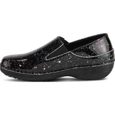 Spring Step Manila Galactic Women's Slip-Resisting Leather Slip-On Shoe, , large