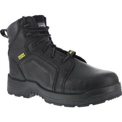 Rockport Works More Energy Women's Composite Toe Metatarsal Work Boot, , large