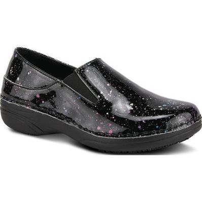 Spring Step Manila Galactic Women's Slip-Resisting Leather Slip-On Shoe, , large