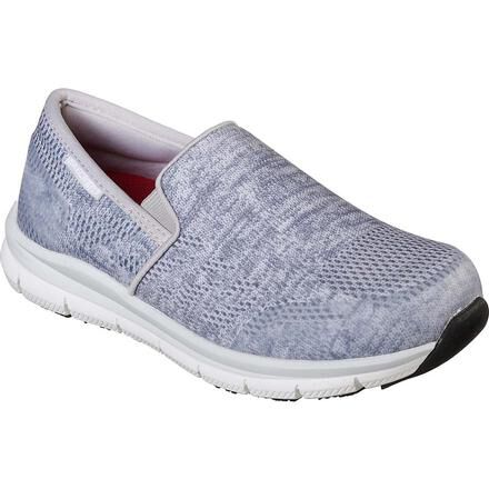 Skechers Work Relaxed Fit Comfort Flex Pro Women s Health Care Slip Resistant Work Slip On Shoe 77239GYW