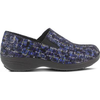 Spring Step Manila Ice Women's Slip-Resistant Leather Slip-On Shoe, , large