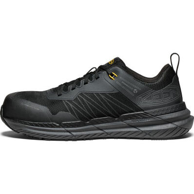 KEEN Utility Speedworks Men's Carbon Nano Toe Electrical Hazard Athletic Work Shoe, , large