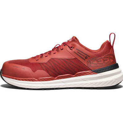 KEEN Utility Speedworks Men's Carbon Nano Toe Electrical Hazard Athletic Work Shoe, , large