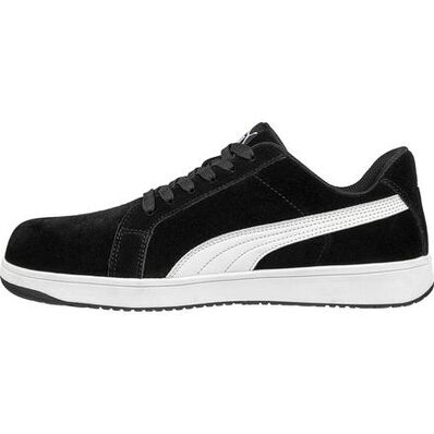 Puma Safety Iconic Suede Men's Fiberglass Toe Electrical Hazard Athletic Work Shoe, , large