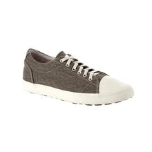 SlipGrips Men's Slip-Resistant Canvas Work Shoes