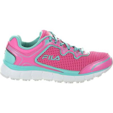 Fila Memory Fresh Start Women's Slip-Resistant Work Athletic Shoe, , large