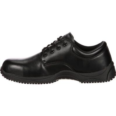 SlipGrips Composite Toe Slip-Resistant Oxford, , large