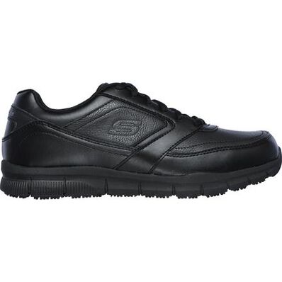 SKECHERS Work Nampa Men's Slip Resistant Electrical Hazard Athletic Work Shoe, , large