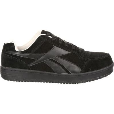 Reebok Soyay Men's Black Suede Steel Toe Work Skate Shoe, , large