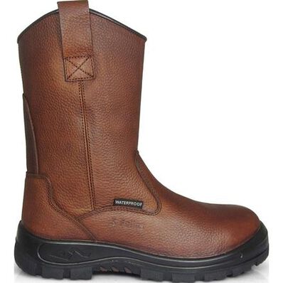S Fellas by Genuine Grip Orion Composite Toe Electrical Hazard Waterproof Pull-On Work Boot, , large