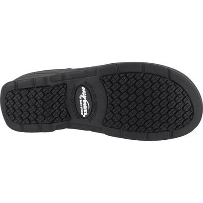 Easy WORKS by Easy Street Appreciate Women's Slip-Resistant Leather Slip-on Work Shoe, , large