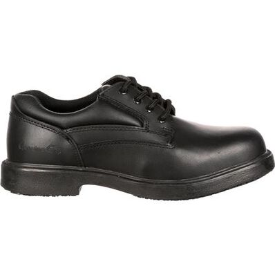 Genuine Grip Steel Toe Slip-Resistant Oxford, , large Genuine Grip Steel Toe Slip-Resistant Oxford, , large