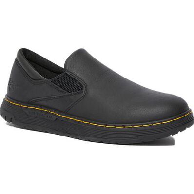 Dr. Martens Brockley SR Men's Electrical Hazard Slip-Resistant Work Slip-On Shoes, , large