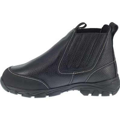 Iron Age Galvanizer Steel Toe Internal Met Guard Pull-On Work Boot, , large