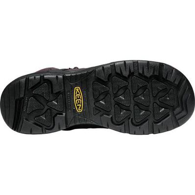 KEEN Utility® Dover Men's 8 Inch Carbon-Fiber Toe Electrical Hazard Waterproof Work Boot, , large