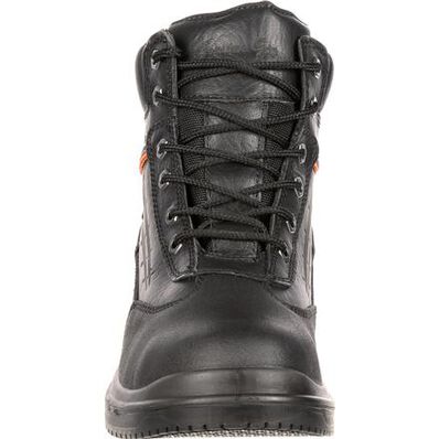 Genuine Grip Unisex Steel Toe Waterproof Work Boot, , large