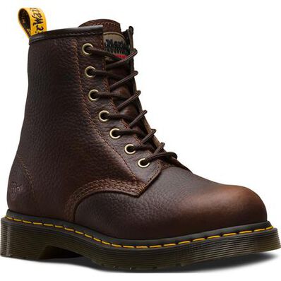 Dr. Martens Icon Maple Zip Women's Steel Toe Electrical Hazard Work Boot, , large