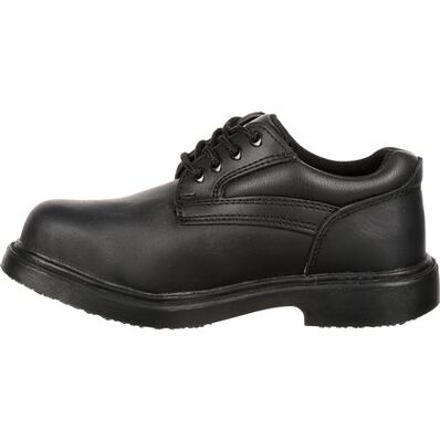 Genuine Grip Women's Slip-Resistant Steel Toe Oxford, , large