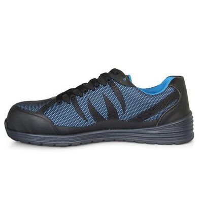 Genuine Grip Fangs Men's Carbon Nano Toe Static-Dissipative Puncture-Resisting Slip-Resisting Athletic Work Shoe, , large